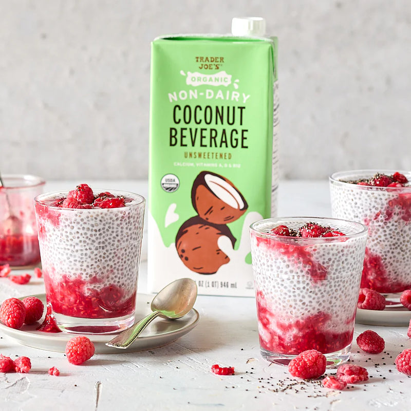 Organic Non-Dairy Coconut Beverage Unsweetened 32 Fl Oz
