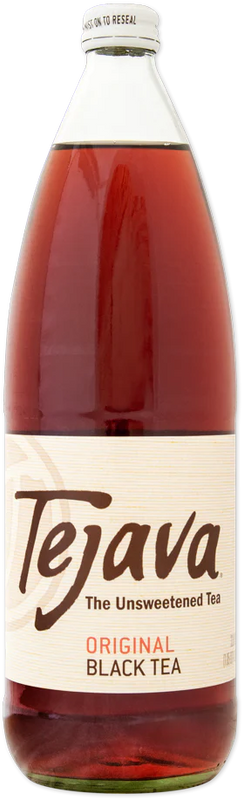 Tejava Original Black Tea 33.8 Fl Oz