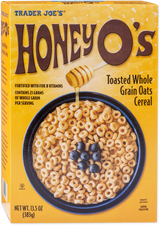 Trader Joes Honey O's Cereal/13.5 Oz