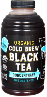 Organic Cold Brew Black Tea Concentrate - 16 Fl Oz
