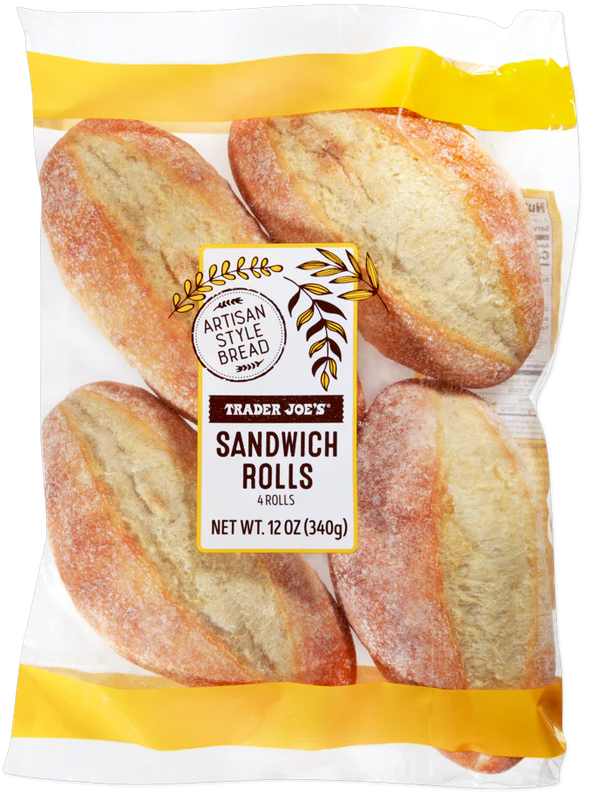 Sandwich Rolls 12 oz Soft & Fresh