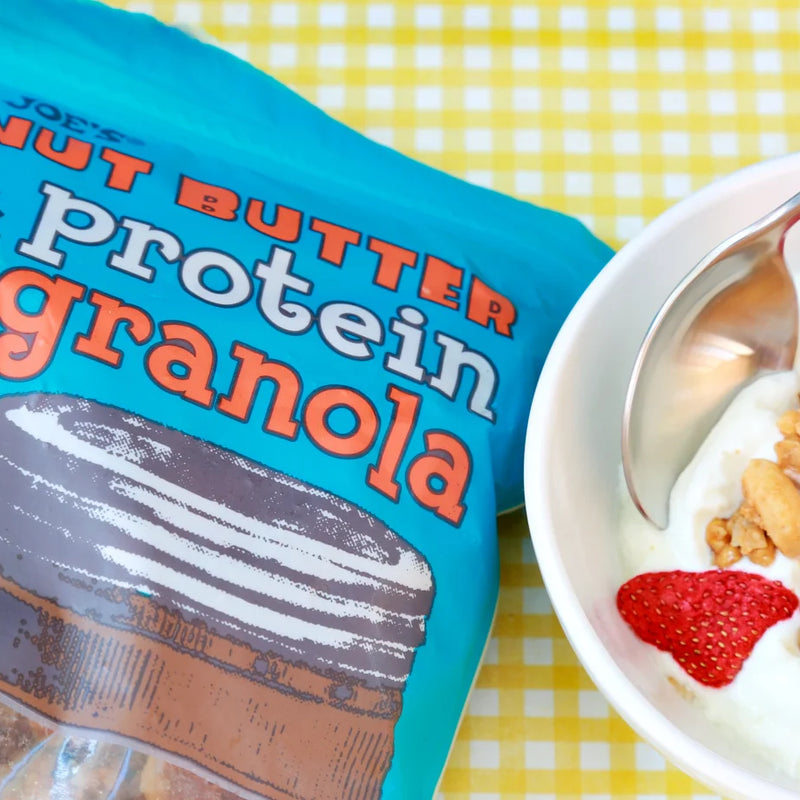 Trader Joe's Peanut Butter Protein Granola Crunchy Snack 12 oz