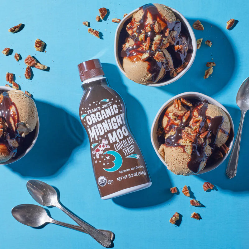 Trader Joes Organic Midnight Moo Syrup/15.8 Oz