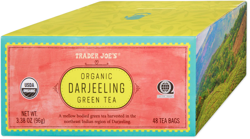 Organic Darjeeling Green Tea 48 Bag