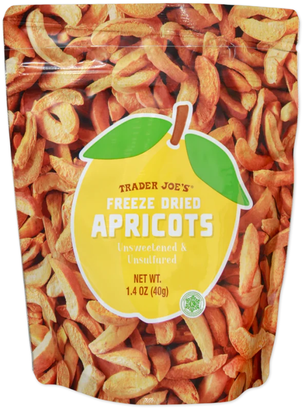 Freeze Dried Apricots – Naturally Sweet Fruit Snack (1.4 oz)