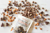 Trader Joes Slightly Coated Dark Chocolate Almonds 10 Oz