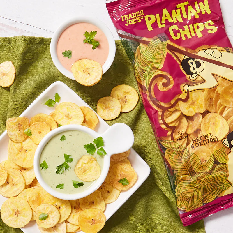 Trader Joe’s Plantain Chips/6 Oz