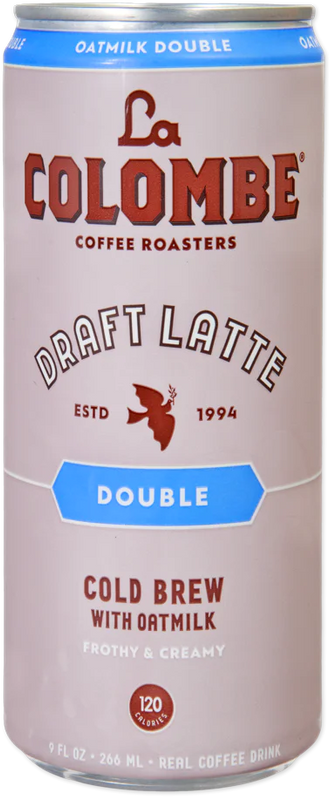 La Colombe Double Cold Brew Latte with Oatmilk 9 Fl Oz