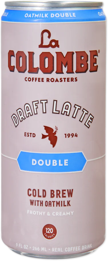 La Colombe Double Cold Brew Latte with Oatmilk 9 Fl Oz