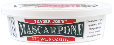Trader Joes Mascarpone/8 Oz