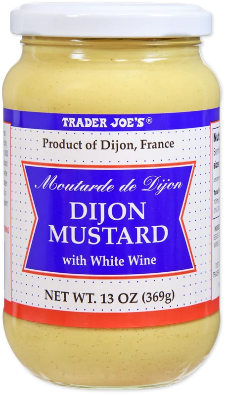 Trader Joe's Dijon Mustard Tangy & Bold /13 Oz