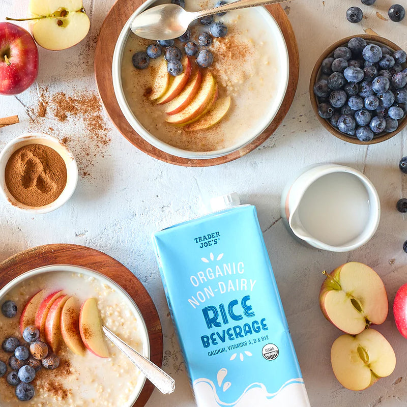 Organic Non-Dairy Rice Beverage 32 Fl Oz