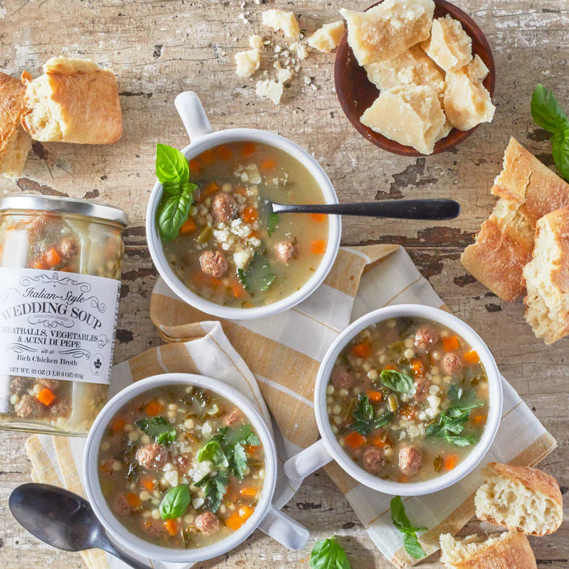 Trader Joes Italian-Style Wedding Soup/22 Oz