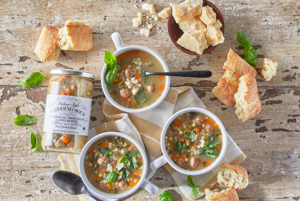 Trader Joes Italian-Style Wedding Soup/22 Oz