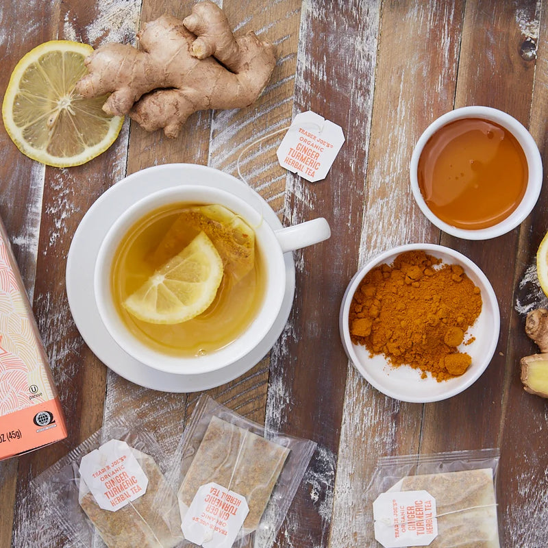 Organic Ginger Turmeric Herbal Tea 20 Bag