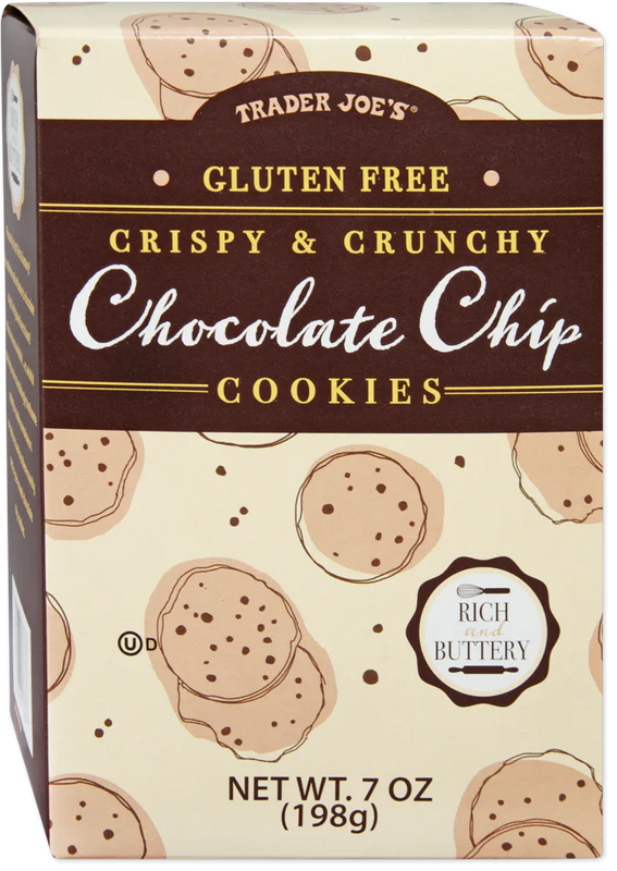Gluten Free Chocolate Chip Cookies 7 oz