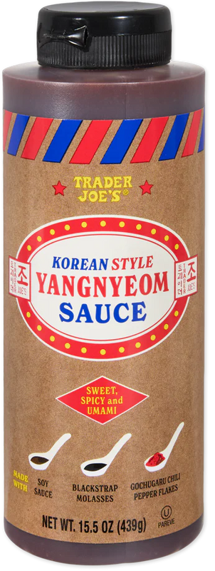 Yangnyeom Sauce 15.5 oz Sweet & Spicy Flavor
