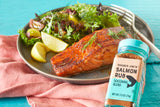 Trader Joes Salmon Rub Seasoning Blend 2.6 Oz