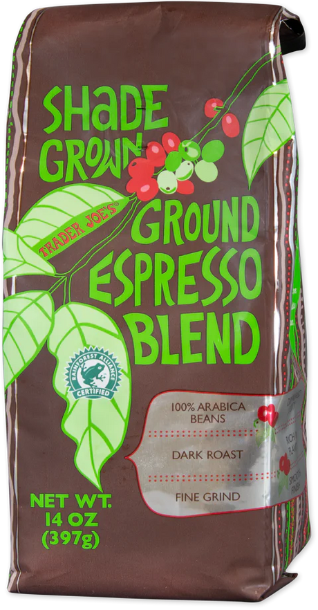 Shade Grown Espresso Blend 14 Oz