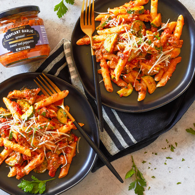 Trader Joes Eggplant Garlic Spread/12 Oz