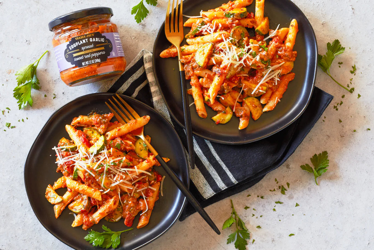 Trader Joes Eggplant Garlic Spread/12 Oz