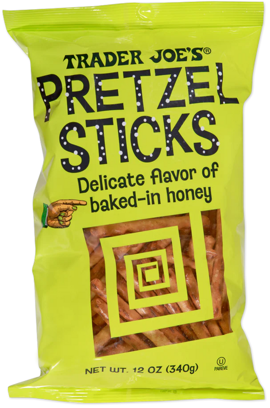 Trader Joe’s Pretzel Sticks Crunchy & Salty Snack/ 12 Oz