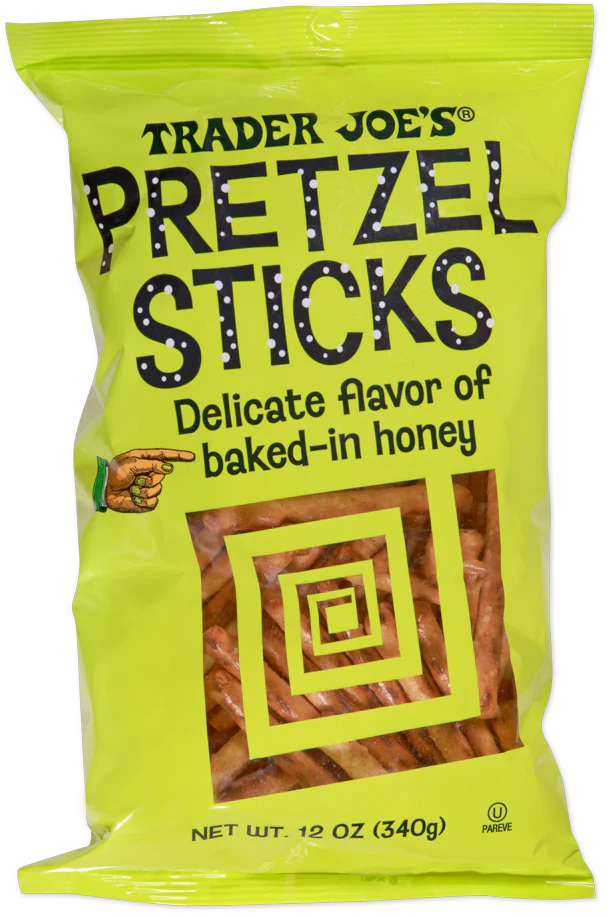 Trader Joe’s Pretzel Sticks Crunchy & Salty Snack/ 12 Oz