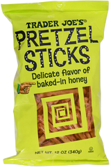 Trader Joe’s Pretzel Sticks Crunchy & Salty Snack/ 12 Oz