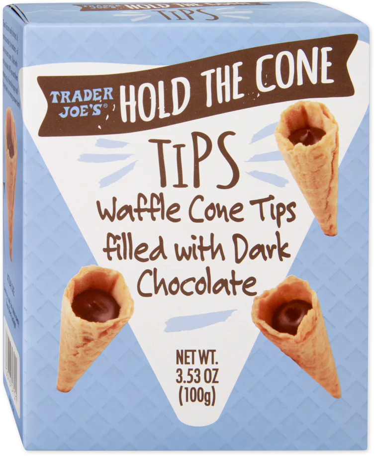 Hold The Cone Tips 3.53 oz Fun & Delicious