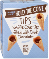 Hold The Cone Tips 3.53 oz Fun & Delicious