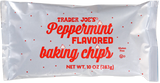 Peppermint Flavored Baking Chips 10 oz
