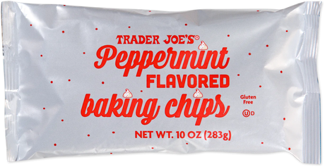 Peppermint Flavored Baking Chips 10 oz