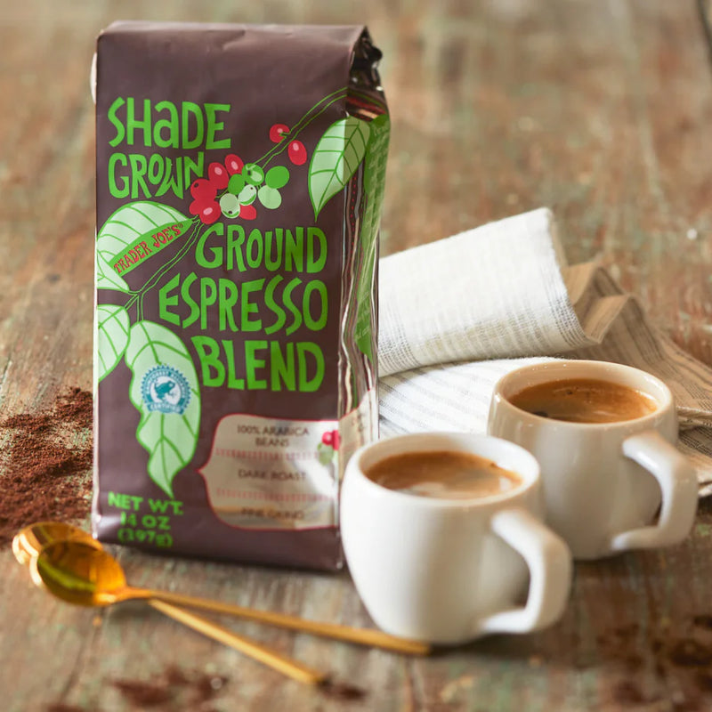 Shade Grown Espresso Blend 14 Oz