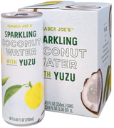 Sparkling Coconut Water with Yuzu 8.5 Fl Oz