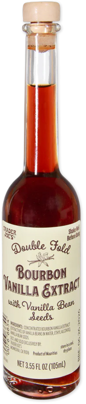 Double Fold Bourbon Vanilla Extract /3.55 Fl Oz