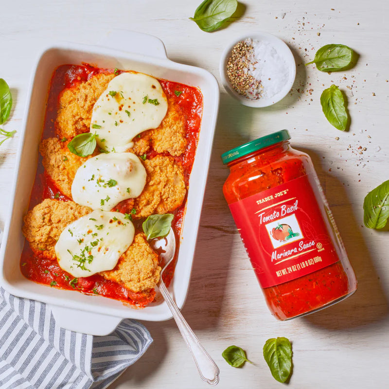 Trader Joes Tomato Basil Marinara Sauce/24 Oz