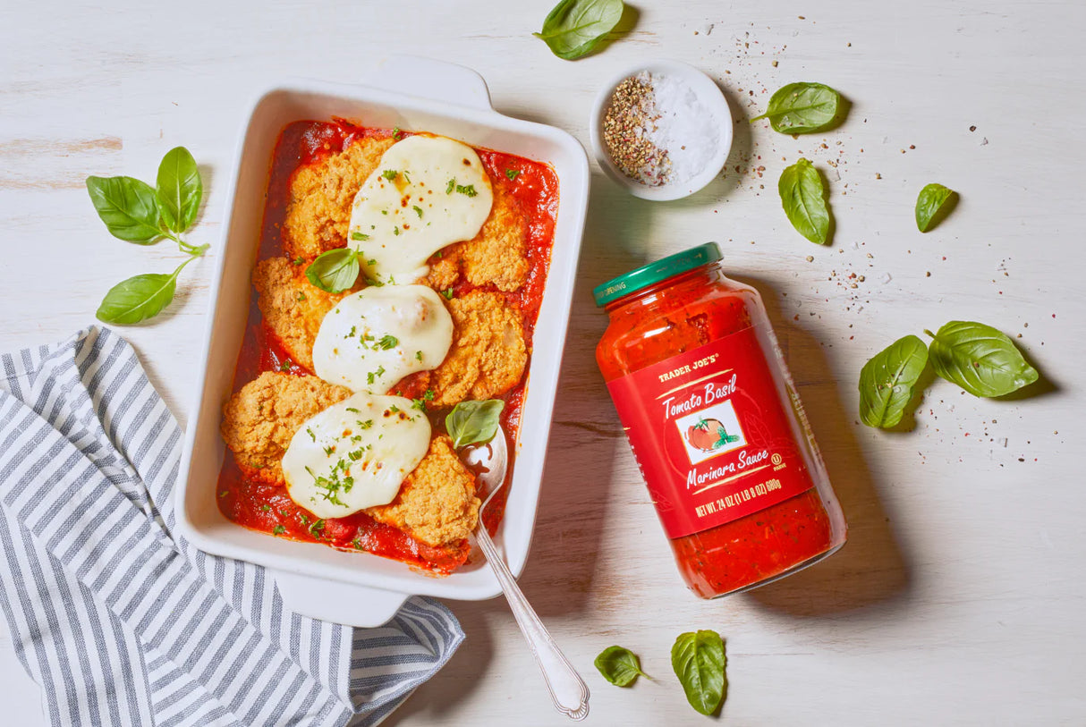 Trader Joes Tomato Basil Marinara Sauce/24 Oz