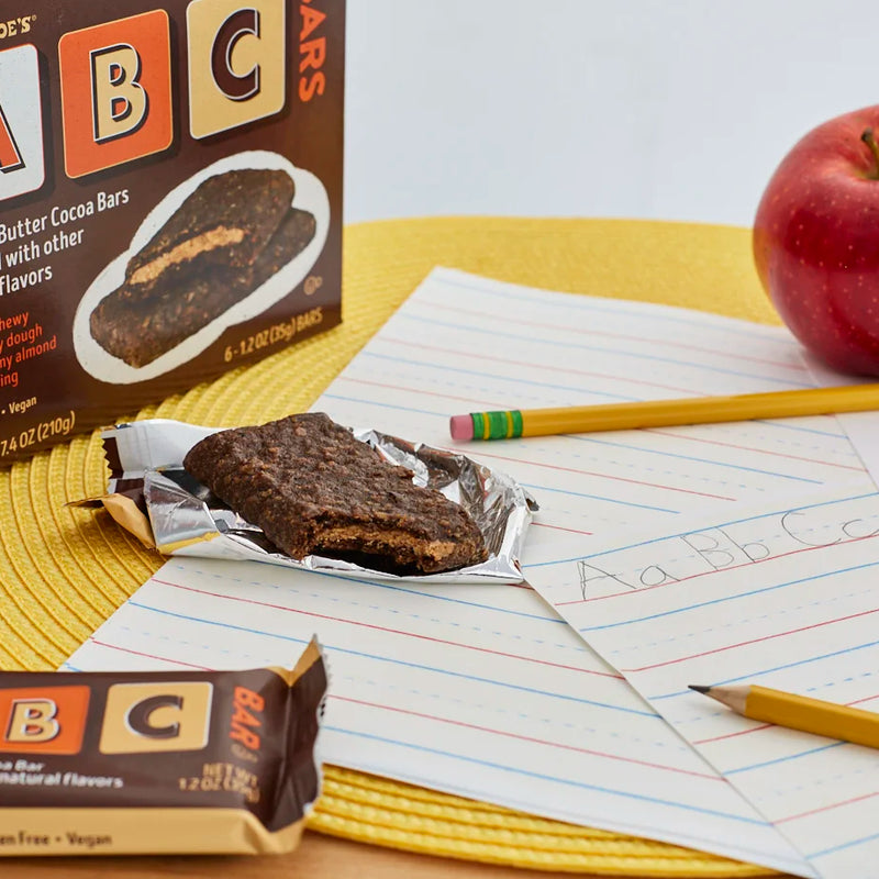 Trader Joe's ABC Bars - Delicious & Nutritious Snack Bars 7.4 oz