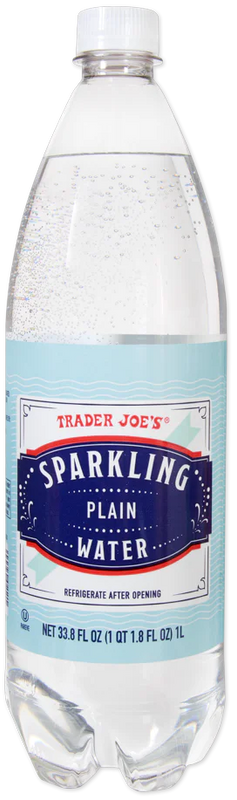 Plain Sparkling Water 1 L