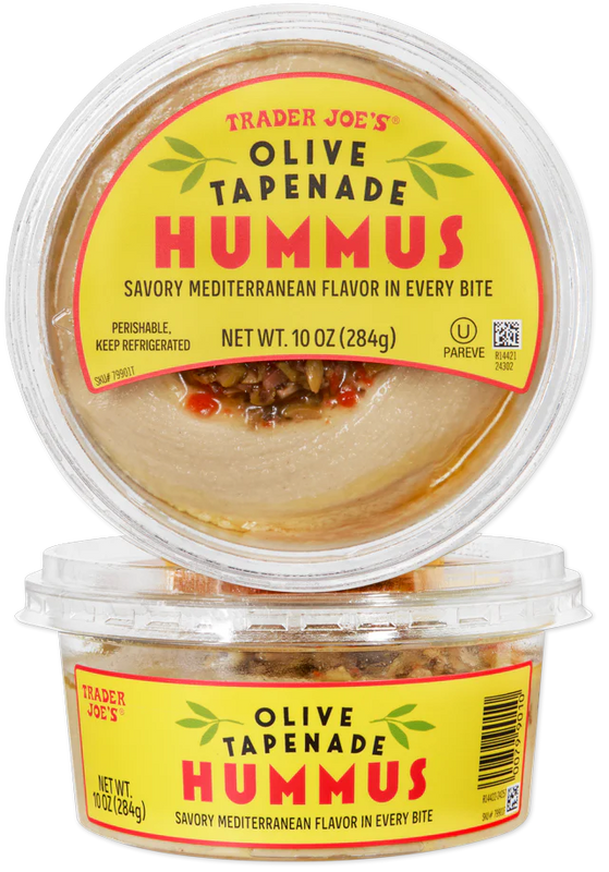 Olive Tapenade Hummus 10 Oz