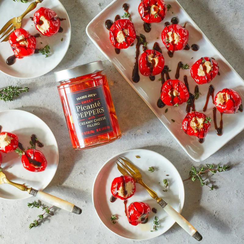Trader Joes Sweet Picanté Peppers/10.23 Oz