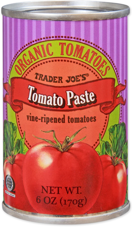Trader Joe’s Organic Tomato Paste/6 Oz