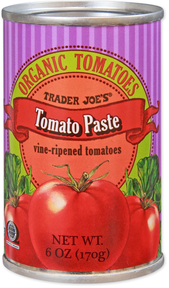 Trader Joe’s Organic Tomato Paste/6 Oz