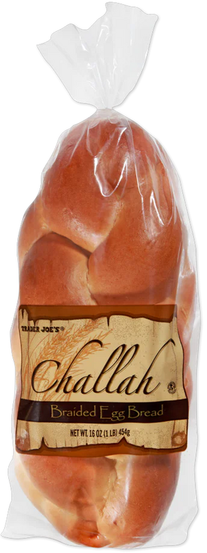 Challah Braided Egg Brea 16 Oz
