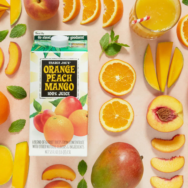 Orange Peach Mango Juice 52 Fl Oz