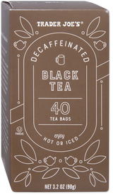 Decaffeinated Black Tea 40 Bag