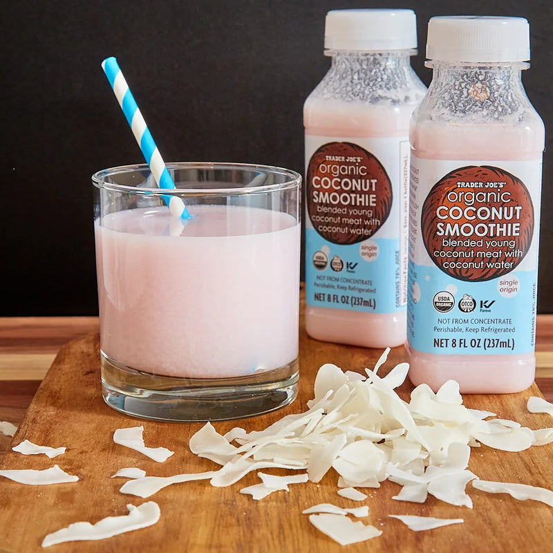 Organic Coconut Smoothie - 8 Fl Oz