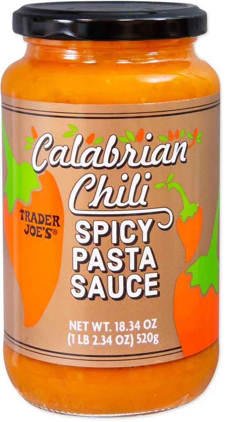 Trader Joes Calabrian Chili Spicy Pasta Sauce 18.34 Oz