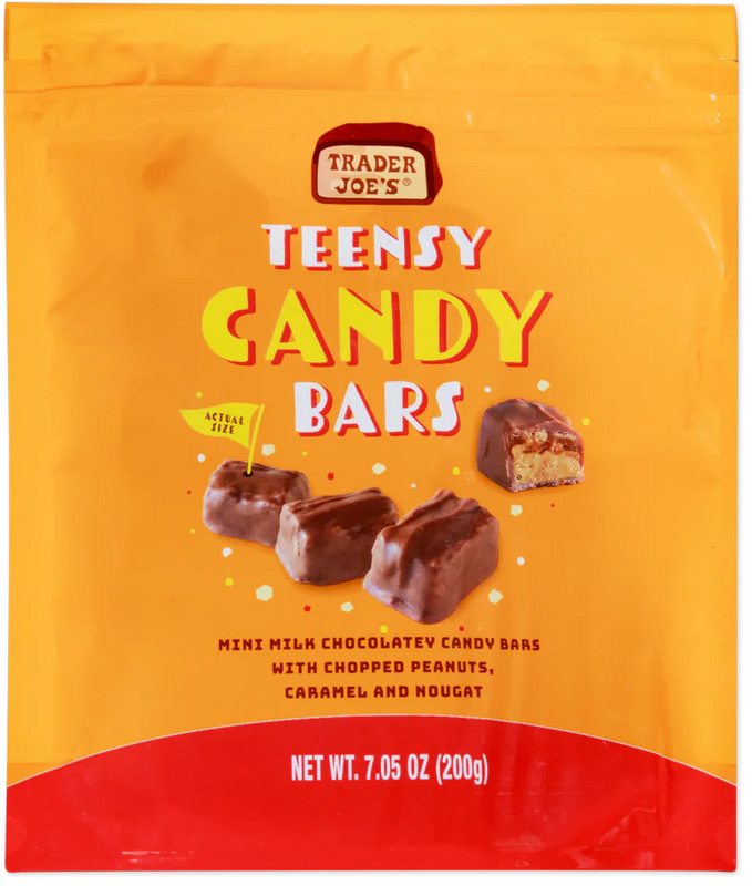 Teensy Candy Bars 7 oz Sweet & Bite-Sized