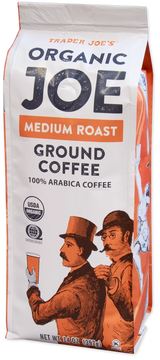 Organic Joe Medium Roast Ground Coffee 14 Oz
